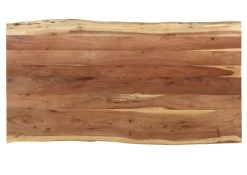 INTERhome Esstisch GRAHAM 140 x 90 cm Akazie massiv/schwarz