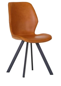 INTERhome Esszimmerstuhl CHILL braun/ schwarz