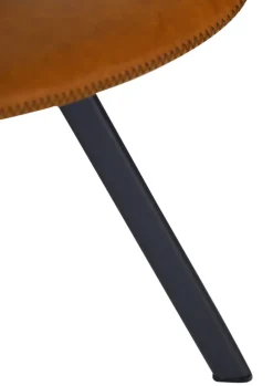 INTERhome Esszimmerstuhl CHILL braun/ schwarz