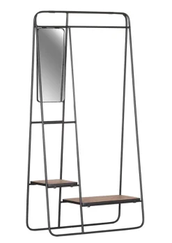 INTERhome Garderobe DRESSCODE 65 x 190 cm schwarz/ braun