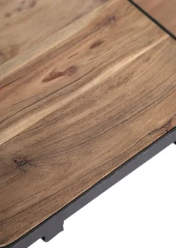 INTERhome Garderobe DRESSCODE 65 x 190 cm schwarz/ braun