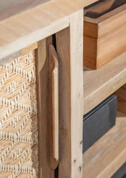 INTERhome Lowboard BAHAR 130 x 55 cm Mango natur