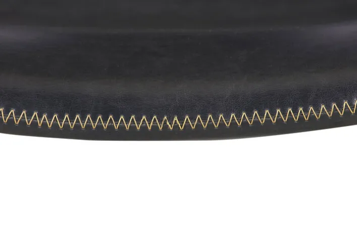 INTERhome Stuhl SOFT Stoffbezug schwarz