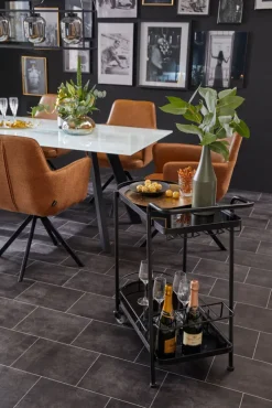 INTERTRADING Bilderrahmen KYOTO 21 x 30 cm goldfarbig