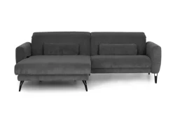JOOP! Ecksofa STUDIO 004 anthrazit