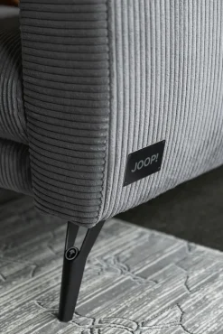 JOOP! Ecksofa STUDIO 004 anthrazit