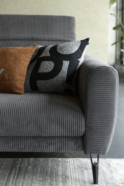 JOOP! Ecksofa STUDIO 004 anthrazit