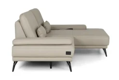 JOOP! Ecksofa STUDIO pearl