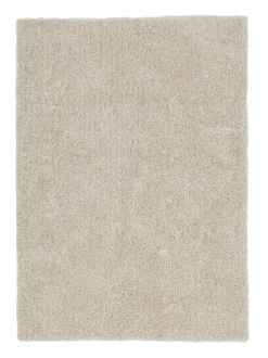 JOOP! Hochflorteppich NEW CURLY 140 x 200 cm natur