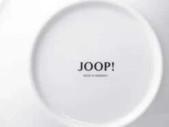 JOOP! Kaffeetassen-Set SINGLE CORNFLOWER 2er Set weiß