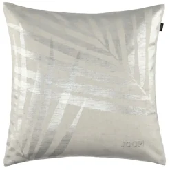 JOOP! Kissenhülle FINE LEAF 50 x 50 cm oliv