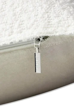 JOOP! Kissenhülle TOUCH 40 x 40 cm creme/braun