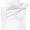 JOOP! Mako-Satin-Bettwäsche ATELIER 155 x 220 cm weiß