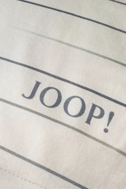 JOOP! Mako-Satin-Bettwäsche MOVE 200 x 200 cm stone