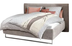 JOOP! Polsterbett BEDSYSTEM 180 x 200 cm grau/ beige