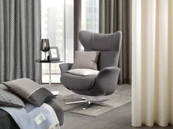 JOOP! Ösenschal ALLOVER 140 x 250 cm beige