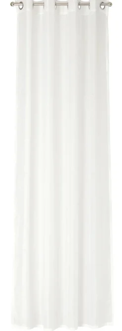 JOOP! Ösenschal NOLA 140 x 250 cm weiß