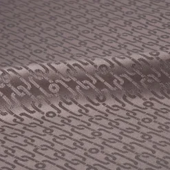 JOOP! Tischdecke CHAINS ALLOVER 140 x 270 cm taupebraun