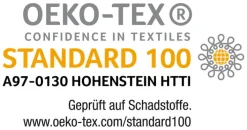 JOOP! Wohndecke CF-DOUBLE 150 x 200 cm ecru/olivgrün