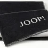 JOOP! Wohndecke MELANGE DOUBLEFACE 150 x 200 cm schwarz/grau