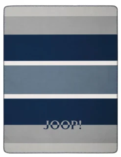 JOOP! Wohndecke MOOD 150 x 200 cm blau/grau