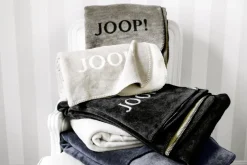 JOOP! Wohndecke UNI DOUBLEFACE 150 x 200 cm ecru/feder