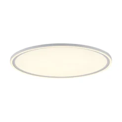 JUST LIGHT LED Deckenlampe EDGING 60 cm weiß