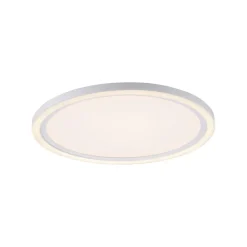 JUST LIGHT LED Deckenlampe BEDGING 40 cm weiß