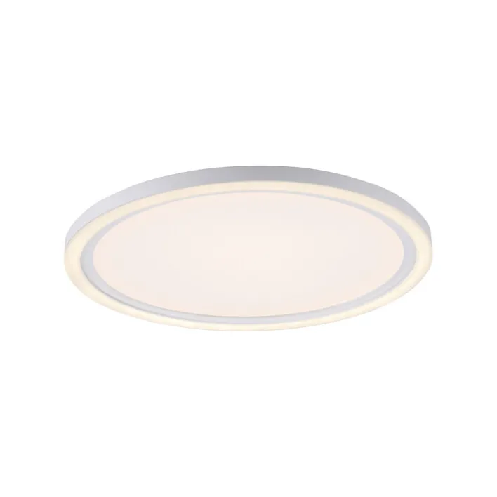 JUST LIGHT LED Deckenlampe BEDGING 40 cm weiß