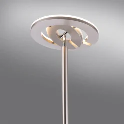 JUST LIGHT LED Stehlampe mit Leselampe LOLAsmart-ROCCO