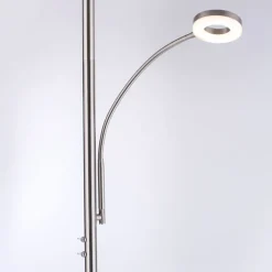 JUST LIGHT LED Stehlampe mit Leselampe LOLAsmart-ROCCO