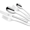 JUSTINUS Besteck-Set AVENTUS 30-teilig Edelstahl