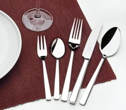 JUSTINUS Besteck-Set VITO 60-teilig Edelstahl