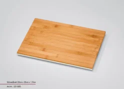 JUSTINUS Schneidebrett BAMBOOLINE 22 x 32 cm Bambus