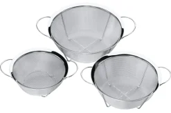 JUSTINUS Standsieb PROFILINE Edelstahl