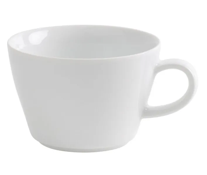 KAHLA Cappuccinotasse FIVE SENSES weiß 6er Set Porzellan