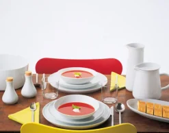 KAHLA Speiseteller FIVE SENSES weiß 6er Set Porzellan