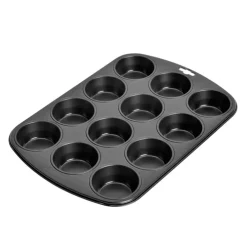 KAISER Muffinform SAN FERNANDO 38 x 27 cm Stahl schwarz