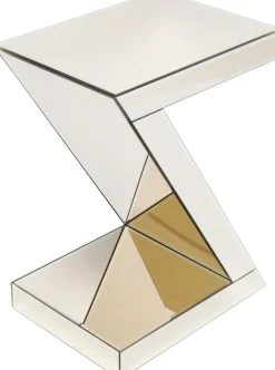 KARE DESIGN Beistelltisch LUXURY Z CHAMPAGNE