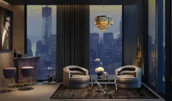 KARE DESIGN Couchtisch CRISTALLO 45 x 80 cm Edelstahl/Glas weiß