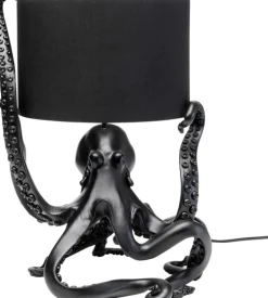 KARE DESIGN Deko-Tischleuchte OCTOPUS 36,5 x 47 cm schwarz