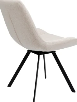 KARE DESIGN Drehstuhl BARON creme