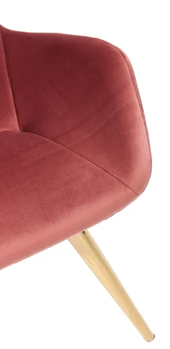 KARE DESIGN Esszimmerstuhl VIVA ROSE 2er Set rosa