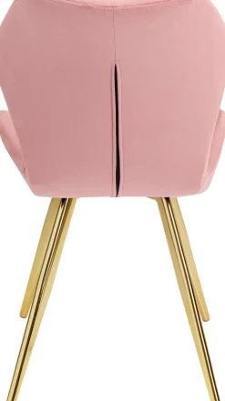 KARE DESIGN Esszimmerstuhl VIVA ROSE 2er Set rosa