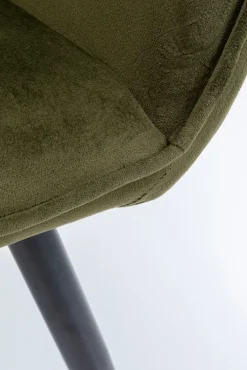 KARE DESIGN Esszimmerstuhl SAN FRANCISCO 2er Set dunkelgrün