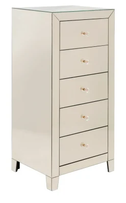 KARE DESIGN Hochkommode 110 x 49 cm braun