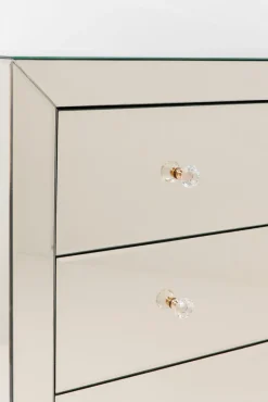 KARE DESIGN Kommode LUXURY 91 x 74 cm champangerbeige