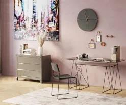 KARE DESIGN Kommode LUXURY 91 x 74 cm champangerbeige