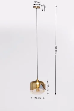 KARE DESIGN Retrofit Hängelampe GLOBLET BALL goldfarbig