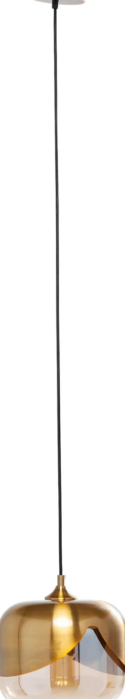 KARE DESIGN Retrofit Hängelampe GLOBLET BALL goldfarbig